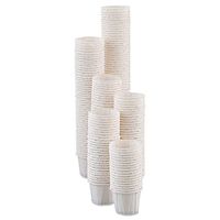 Dart 050-2050 Paper Portion Cups.5oz, White, 250/bag, 20 Bags/carton