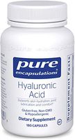 Pure Encapsulations - Hyaluronic Acid - Hypoallergenic Supplement Supports Skin Hydration, Joint Lubrication and Comfort - 180 Capsules