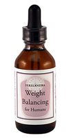 Perelandra Weight Balancing Solution, 2 oz. Dropper Bottle, Organic Distilled White Vinegar Preservative