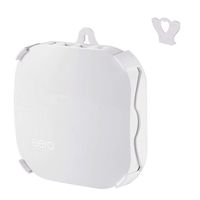 for eero Home WiFi eero Pro WiFi Wall Mount Holder by Koroao, Wall Ceiling Bracket with Holder Set for eero Home WiFi and eero Pro WiFi System (Set of 1 eero Wall Mount)