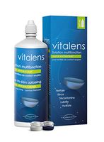 Vitalens Multipurpose Solution For Contact Lenses 100Ml