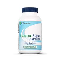 Nutra BioGenesis - Intestinal Repair Capsules - Vitamin E, L-Glutamine and Sodium Butyrate to Help Support Gut and Intestinal Health - Gluten Free - 120 Capsules