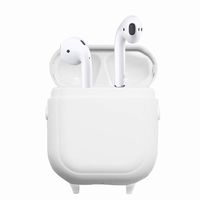 NeFima Bluetooth 5.0 True Wireless Earbuds with Charging Case for iPhone Android, Pop-ups Auto Pairing Touch Control Headphones with Detachable Wirst Strap, Earphones Headset for Sport (White)