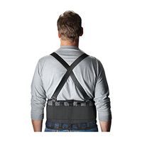 PIP 290-440L Back Support Belt, Black Mesh