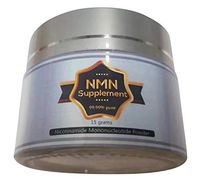 NMN Powder: Pure & Fast Absorbing Nicotinamide Mononucleotide NMN Supplements for Increased Energy, Anti Aging, Improved Immune Functions, DNA Repair, Healthy Weight, Improved Brain Functions…