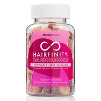 Hairfinity Candilocks Chewable Hair Vitamins - Gummies Scientifically formulated with Biotin, Inositol, and Choline for Longer, Stronger Hair Growth (60 Vegetarian Gummies)