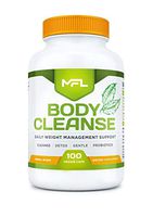 MFL Body Cleanse Cleanser for Weight Loss and Digestive Health Natural Ingredients Probiotic Blend by Muscle Food Labs