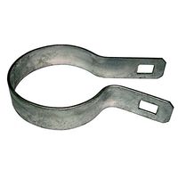 MTB Galvanized Chain Link Fence Tension Band 2-3/8", 12 Pack (Check All Accessories in dropdown menu)