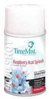 TimeMist TimeMist 9000 Shot Metered Refill, Raspberry Acai, 7.5oz, Aerosol - Includes four aerosol cans of air freshener.