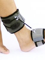 TYNOR Soft AFO Brace for Foot Drop Foot Raiser Gray
