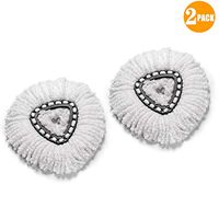 Spin Mop Head Replacement Microfiber Mop Refills Easy Cleaning Replacement Mop Head