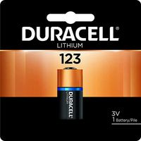 Duracell – 123 3V Lithium Photo Size Battery – long lasting battery – 1 count