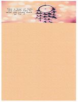 NEW Leap Of Faith Letterhead Stationery Paper 26 Sheets
