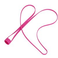 VORCOOL Electronic Cigarette Silicone Lanyard Neck Sling Hanging Rope Ego Hole Ring (Rosy)