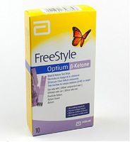 Optium Beta-Ketone Test Strips by Optium