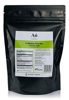 Hair.Skin.Nails. Collagen Powder by Au Natural Skinfood | Plump Your Skin and Reduce Wrinkles from The Inside Out with Marine Collagen, Manuka Honey and Vitamin C | 6.35 oz Plant-Based Pouch