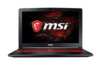 MSI GL62MVR 7RFX-1048 94% NTSC Performance Gaming Laptop Intel Core i7-7700HQ GTX1060 16GB DDR4 128GB NVMeSSD +1TB, 15.6", Aluminum Black