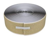 Self-Adhesive Back Loop Fastener with 2" Loop, 10 Yard, Tan