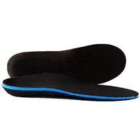 HAMANY Women's Men's Orthotic Shoe Insole Comfort Thin Lightweight,Men,Size 8