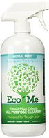 Eco Me Natural Environmentally Friendly All Purpose Cleaner, Healthy Herbal Mint Scent, 32 Ounces