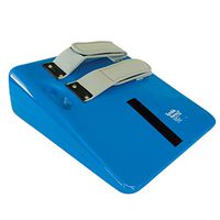 Tumble Forms 2 Deluxe Strap Wedges, 10"H x 24"W x 28"L, Secure Wrap Positioning Cushion Bolster for Children and Pediatrics, Safety Strap and Support Pillow for Back, Hip, and Leg, Positioning Block