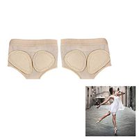 MacRoog Foot Thong Toe Dance Paws Pads Half Lyrical Forefoot Cover Feet Cushion/Dance Ballet Shoes 1 Pair