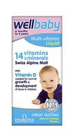 (2 Pack) - Vitabiotic - Wellkid Baby Syrup | 150ml | 2 PACK BUNDLE