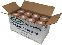 Coll-Flex - Self-Adhesive 2" x 6yd Cohesive Bandage - Tan (24/Case)