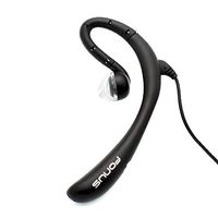 Wired Headset Mono Hands-Free Earphone 3.5mm Headphone Earpiece w Boom Mic Single Earbud [Black] for Tracfone Samsung Galaxy J7 Sky Pro (S727VL) - Tracfone Samsung Galaxy S6 S906L