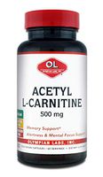 Olympian Labs Acetyl L-carnitine, 500mg