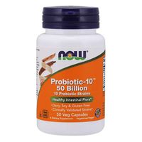 Now Foods Probiotic-10? 50 Billion - 50 Vcaps ( Multi-Pack)