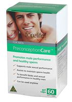 Forelife PreconceptionCare for Men - Fertility & Erectile Support