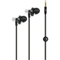 I-Tec T5557 Lethal Audio High Performance Earsubs with Microphone - Black