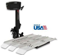 Pride Mobility Outlander DE Double Entry Scooter Lift (Class II Hitch Receiver)