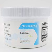 Brain Mag Magnesium L-threonate Magtein & Magnesium glycinate Powder (Unflavored)