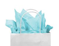 100-Sheet Paper Tissue 20"x20" (Turquoise)