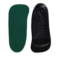 Spenco Rx Orthotic Insole | Arch Support 3/4 Length Shoe Insoles | Size Women 9-10.5/Men 8-9.5