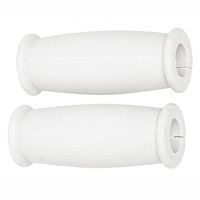 PCP Closed Replacement Durable Comfort Hand/Palm Crutch Grips, Grey