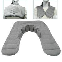 Heating Pads Reusable Microwaveable Natural Heating and Cooling Herbal Pack Hot Cold Therapy (L (6 Seeds）) (Large Shoulder Heating Pad (6 Seeds）)