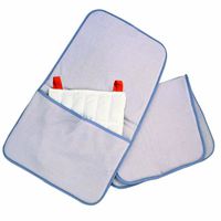 Relief Pak 11-1365 Oversize Terry Cover Hot Pack with Pocket, 30" Length x 24" Width