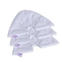 VACFIT Microfiber Steam Mop Triangle Pads Replacement for Shark Steam Pocket Mop S3500 S3501 S3601 S3550 S3901 S3801CO with Triangle Mop Head 3 Pack
