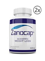 Zanocap Weight Loss Diet Pills (90 Capsules) 2 Bottle by Selmedica Healthcare