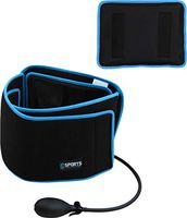 Sports Unlimited Ice Cold Compression Back Wrap with Two Gel Packs