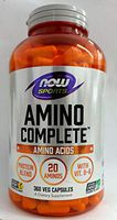 NOW Foods Amino Complete - 360 Capsules