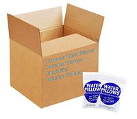 Pack of 75 Water Pillows Portable Tobacco Humidifier. Portable Humidification Pillows in Display Bowl. Great for Cigars, Pipe, Tobacco Leaves. Reusable.