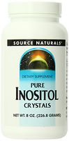 Source Naturals Pure Inositol 600 mg Dietary Supplement - 8 oz CRYSTALS
