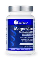CanPrev Magnesium Bis-Glycinate Powder, 120 g Powder