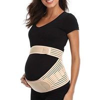 Qjoy Maternity Care Belt Pregnancy Waist Back Support Abdomen Band Belly Brace