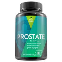 Premium Natural Prostate Treatment Formula by Naturo Sciences – Complete Men’s Health Care Solution, Reduce Frequent Urination, Increase Libido and Testosterone Levels, 100% Organic Ingredients