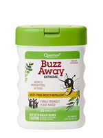 Quantum Health Buzz Away Extreme Towelettes - DEET-free Insect Repellent Wipes, Essential Oils - Pop Up Dispenser, Small Children and Up, 25 Count